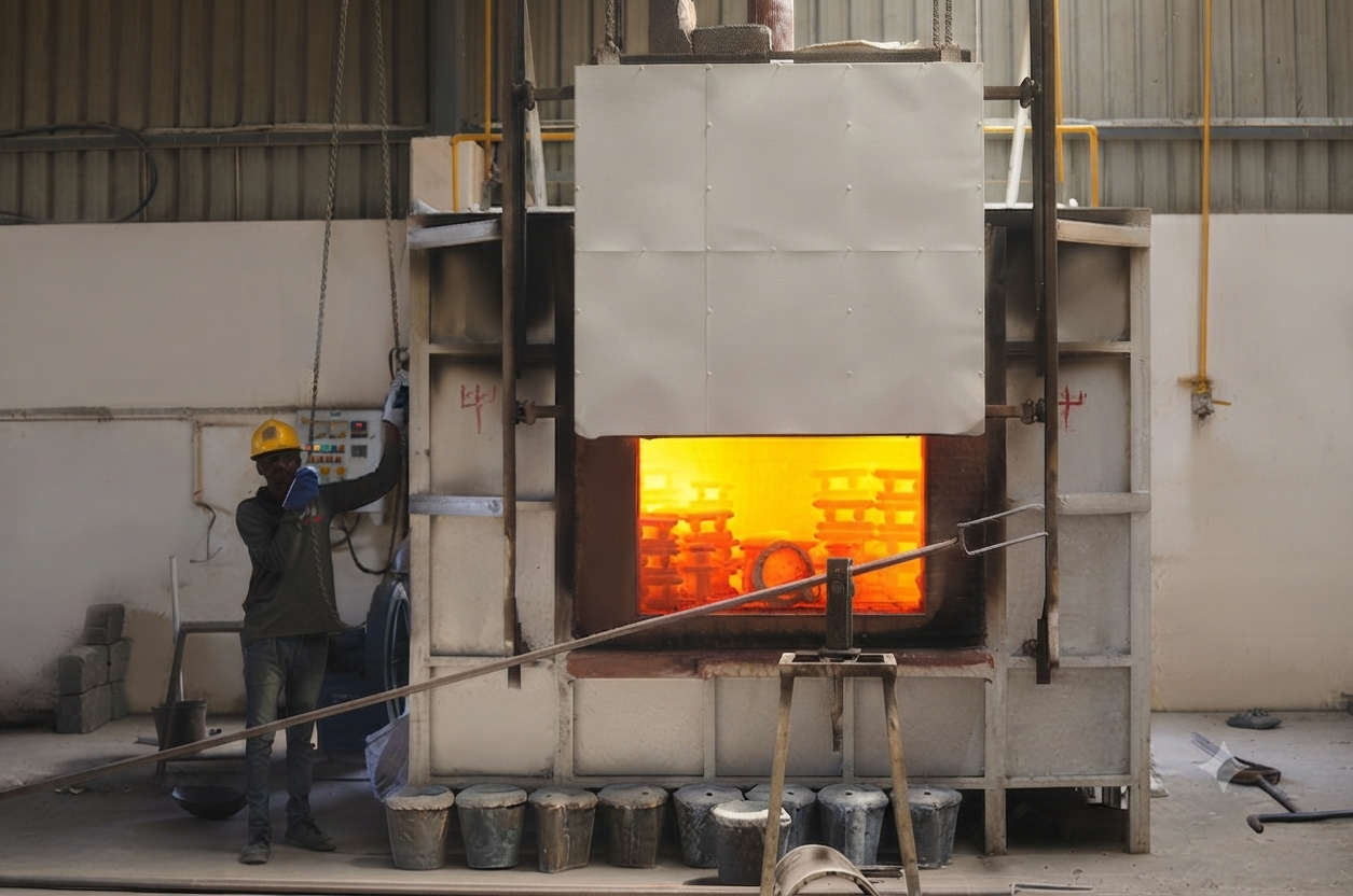 Shell Firing