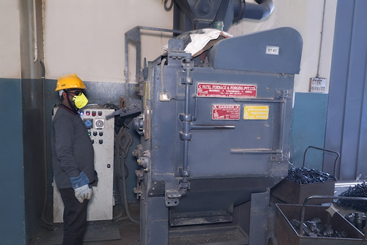 Shot Blasting