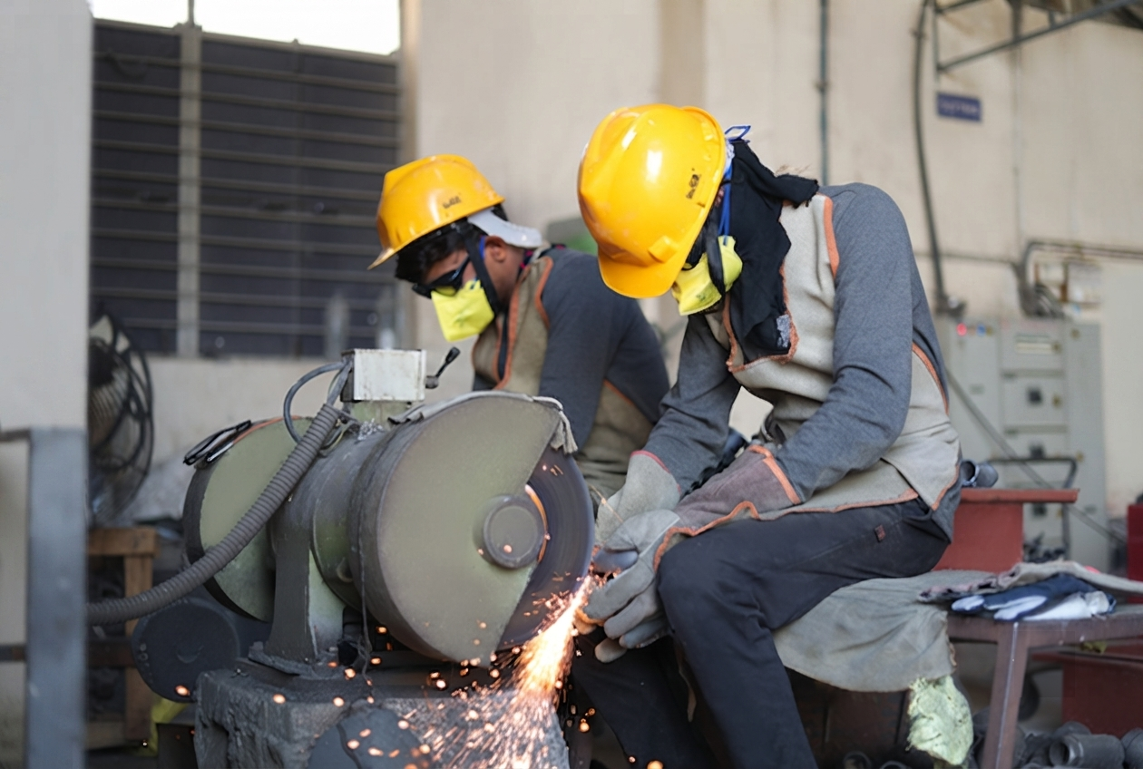 Gate Cutting & Grinding