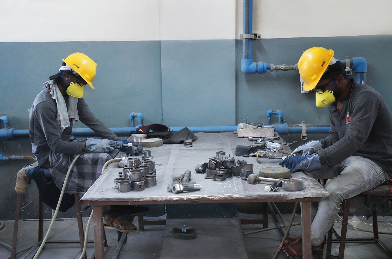 Fettling and Finishing
