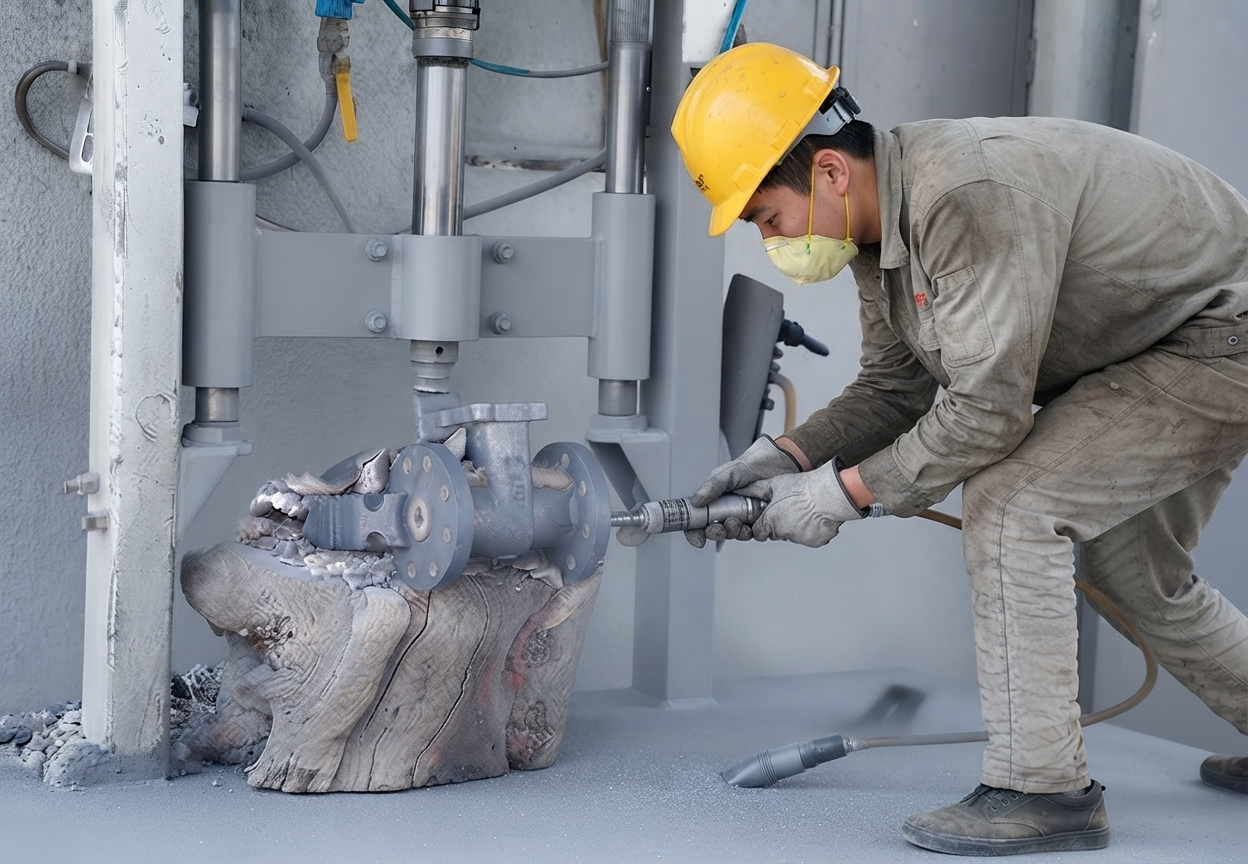 Shell Removal